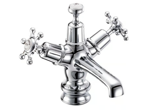 BIRKENHEAD REGENT - 1 hole washbasin mixer with automatic pop-up waste _ bathroom brands